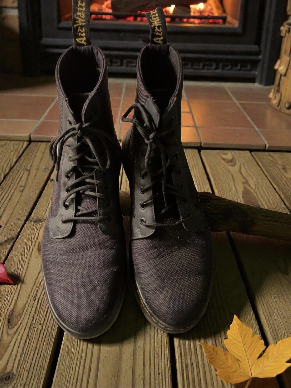 Dr. Martens Air Wair Combs Extra Tough Poly Rubbery Boots Men’s Size US 12
